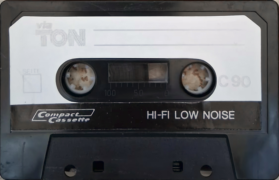 Compact Cassette Via Ton 90 Type I Normal Unknown Country