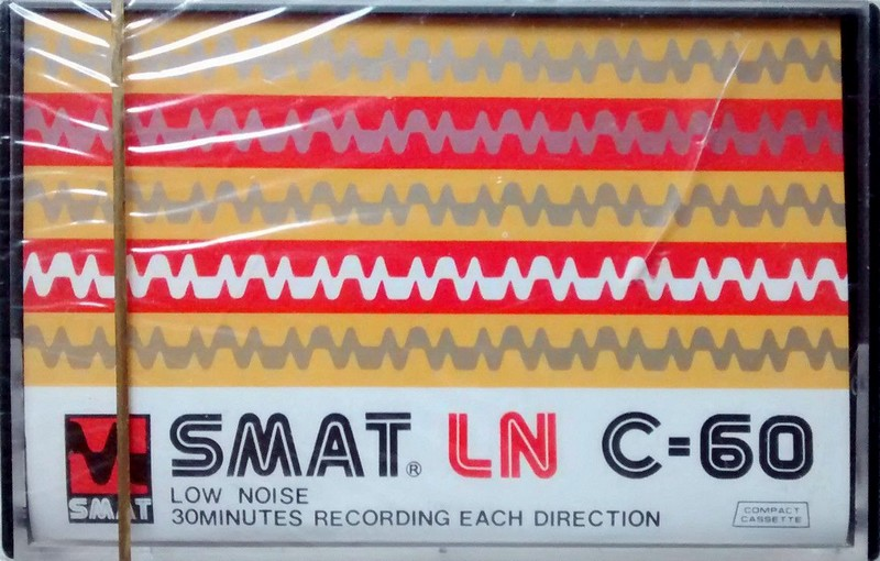 Compact Cassette: Sunkyong Magnetic Limited (SKM) Smat -  60