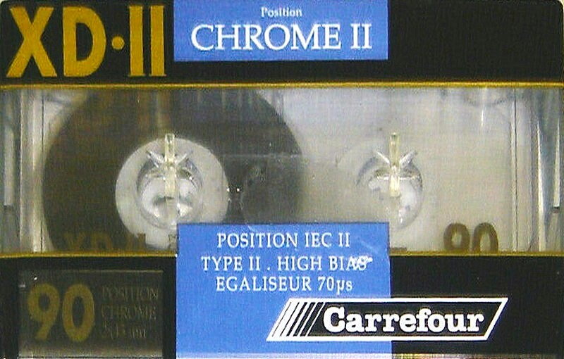 Compact Cassette: Unknown Carrefour -  90