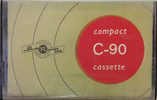 Compact Cassette BRG 90 Type I Normal 1970 Hungary