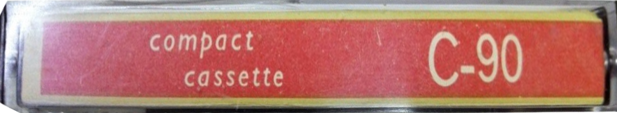 Compact Cassette BRG 90 Type I Normal 1970 Hungary