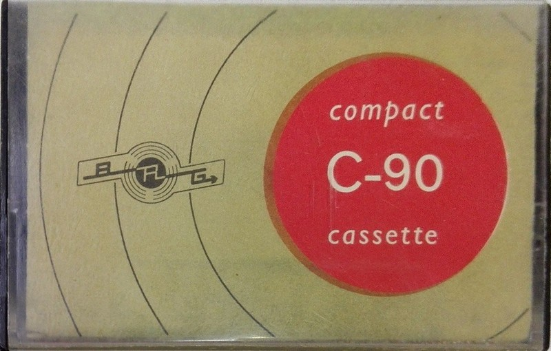 Compact Cassette:  BRG -  90