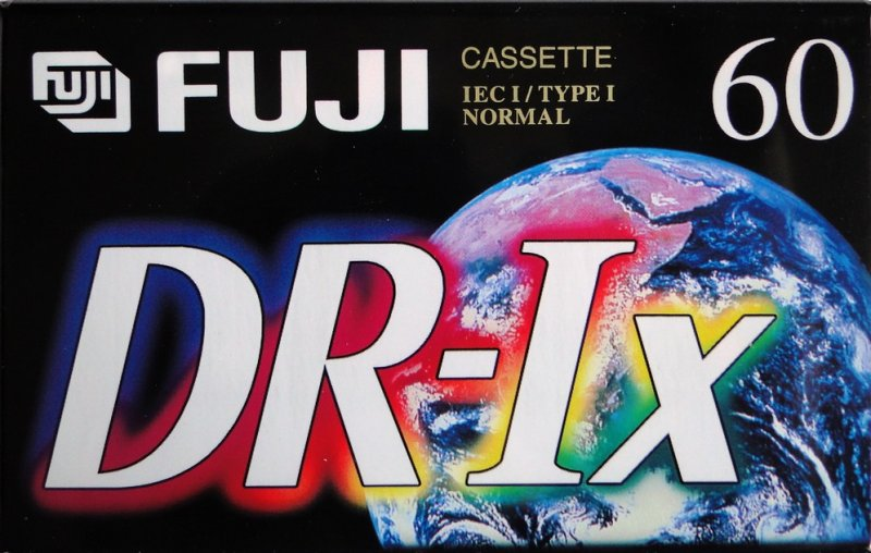 Compact Cassette: FUJI Fuji - DR-Ix 60