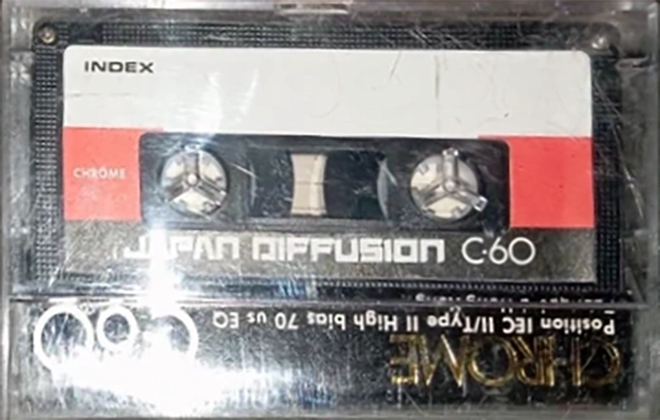 Compact Cassette Japan Diffusion 60 Type II Chrome Unknown Country