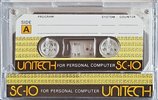 Compact Cassette Unitech SC 10 Computer Cassette 1983 Japan