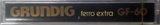 Compact Cassette Grundig GF 60 Type I Normal 1991 Latin America