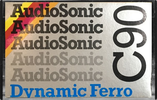 Compact Cassette Audio Sonic 90 Type I Normal Hong Kong