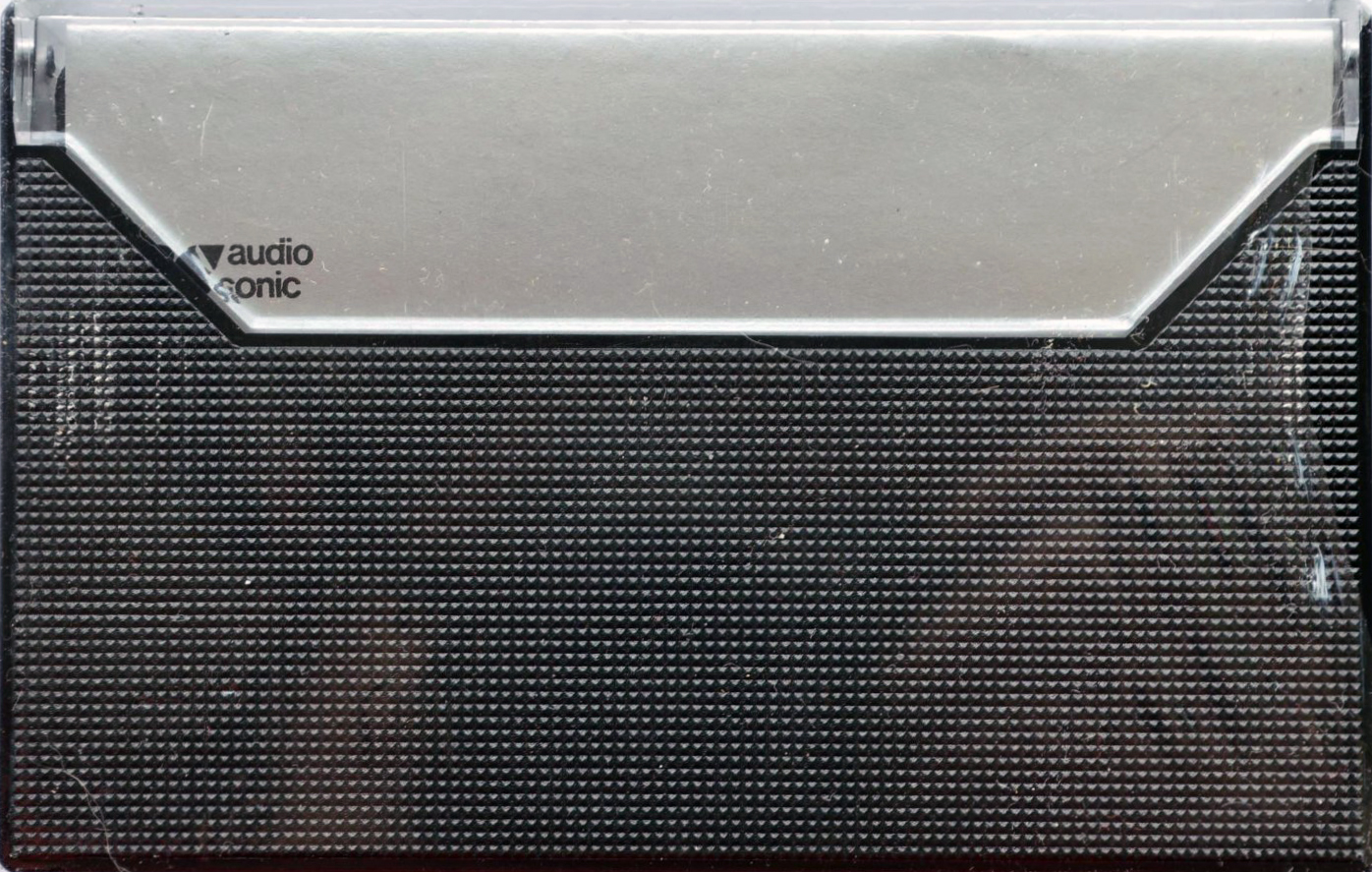 Compact Cassette Audiosonic Dynamic Ferro 90 Type I Normal 1983 Europe
