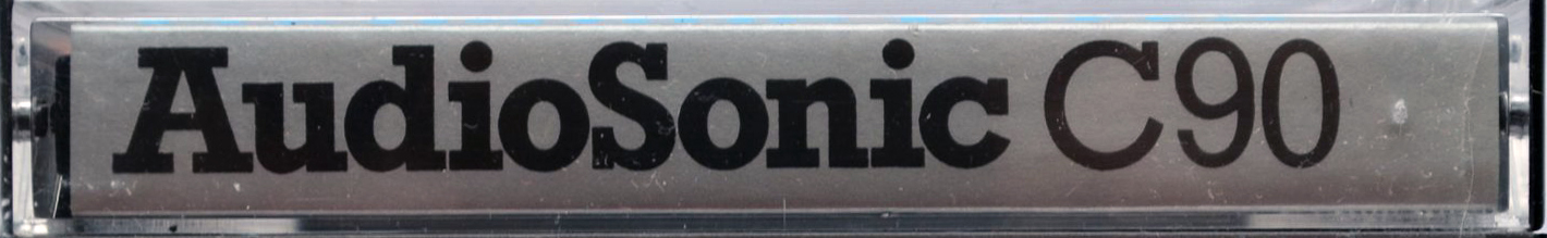 Compact Cassette Audiosonic Dynamic Ferro 90 Type I Normal 1983 Europe