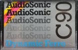 Compact Cassette Audiosonic Dynamic Ferro 90 Type I Normal 1983 Europe