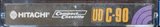 Compact Cassette Hitachi UD 90 Type I Normal 1974 Japan