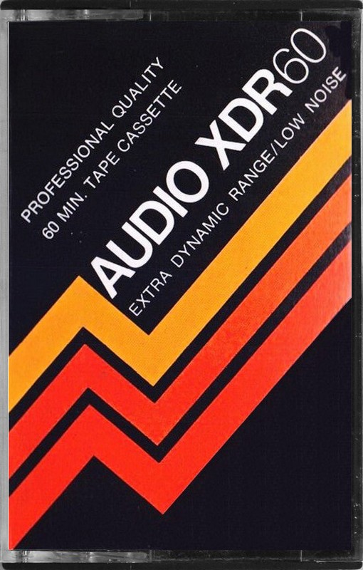 Compact Cassette Audio XDR 60 Type I Normal 1979 USA