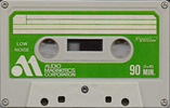 Compact Cassette Audio Magnetics 90 Type I Normal 1970 Europe