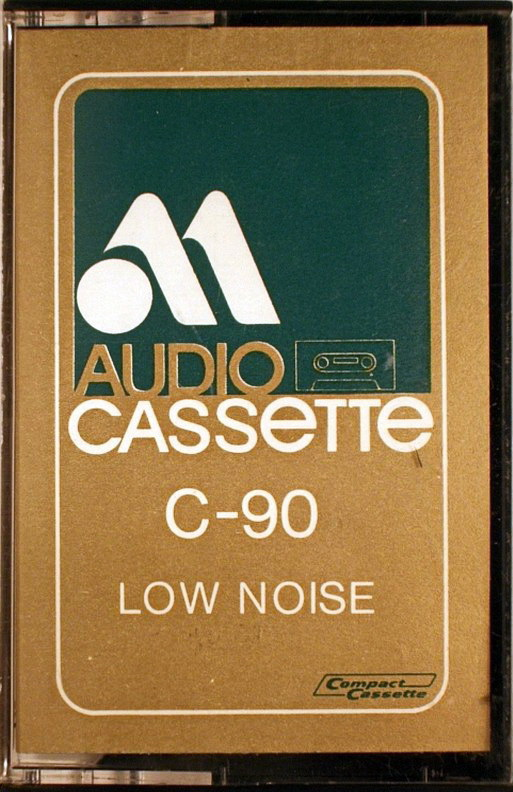 Compact Cassette:  Audio Magnetics -  90