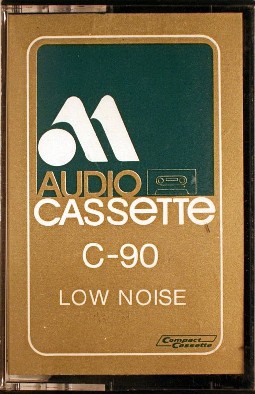 Compact Cassette Audio Magnetics 90 Type I Normal 1970 Europe