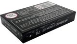 Compact Cassette Maxell Message 70 Type I Normal 1991 Italy