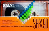 Compact Cassette Smat SH X 90 Type I Normal 1989 South Korea
