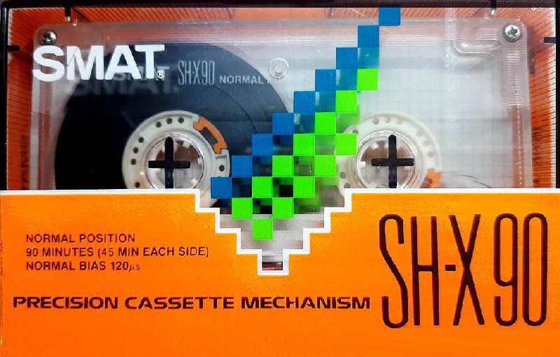 Compact Cassette: Sunkyong Magnetic Limited (SKM) Smat - SH-X 90