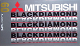 Compact Cassette Mitsubishi Black Diamond 60 Type I Normal Japan
