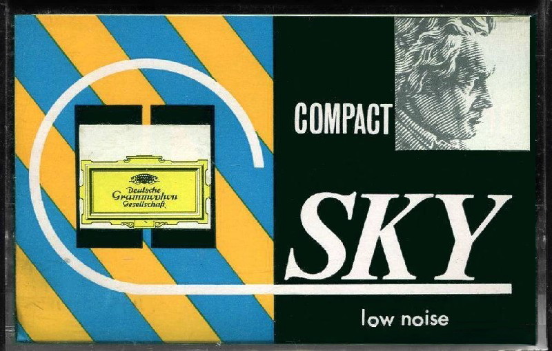 Compact Cassette Sky 60 Type I Normal Japan