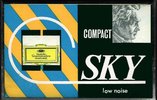 Compact Cassette Sky 60 Type I Normal Japan