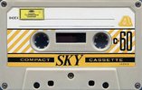 Compact Cassette Sky 60 Type I Normal Japan