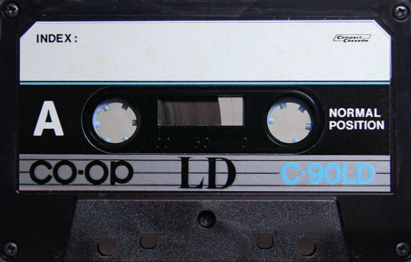 Compact Cassette CO-OP LD 90 Type I Normal 1978 Japan