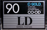 Compact Cassette CO-OP LD 90 Type I Normal 1978 Japan