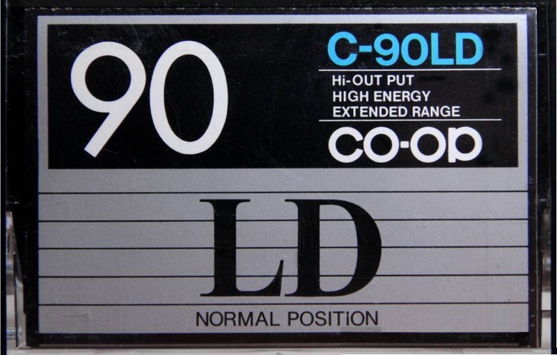 Compact Cassette: Nippon Columbia / Denon CO-OP - LD 90