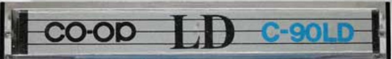 Compact Cassette CO-OP LD 90 Type I Normal 1978 Japan