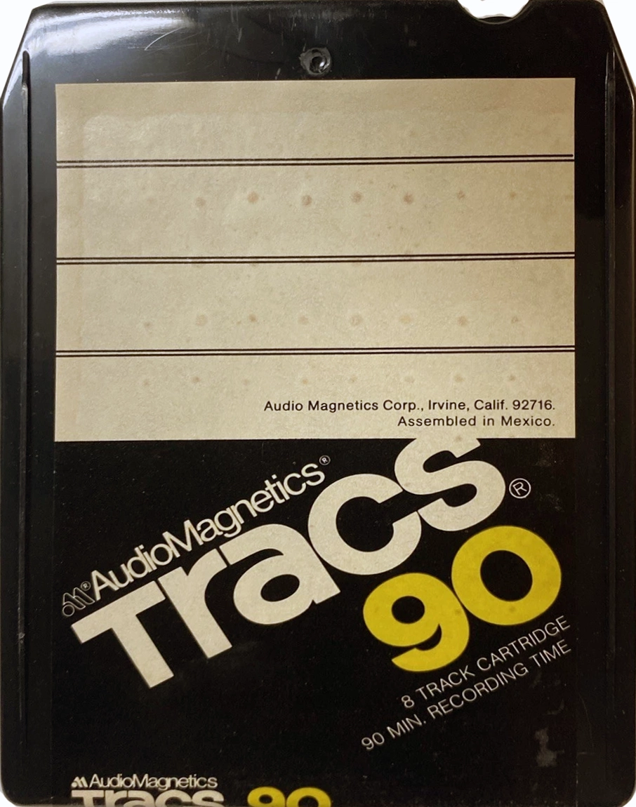 TRACK-8 Tracs 90 Type I Normal 1975 USA