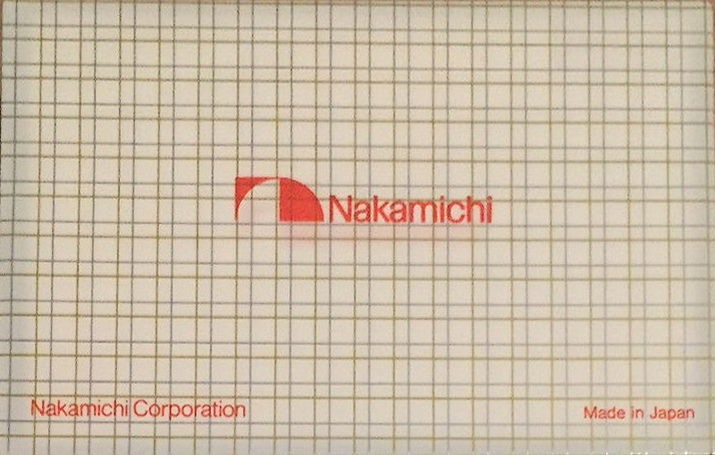 Compact Cassette Nakamichi SX 90 Type II Chrome 1983 Worldwide