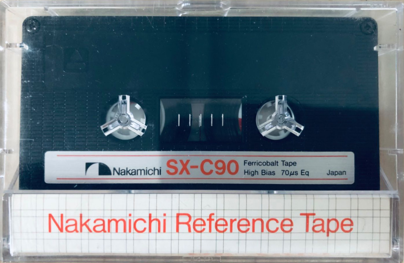 Compact Cassette Nakamichi SX 90 Type II Chrome 1983 Worldwide