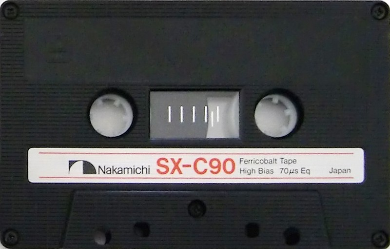 Compact Cassette: TDK Nakamichi - SX 90