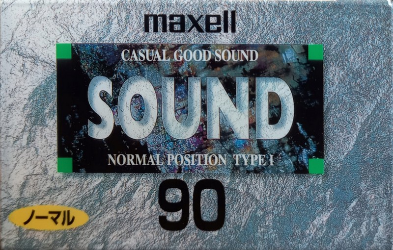 Compact Cassette: Maxell / Hitachi Maxell - Sound 90