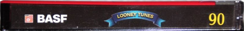 Compact Cassette BASF High Performance II 90 "Looney Tunes Edition I" Type II Chrome 1995 Europe