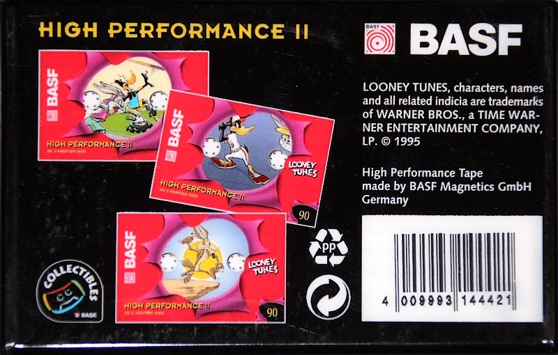 Compact Cassette: BASF  - High Performance II 90