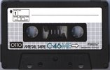 Compact Cassette OTTO ME 46 Type IV Metal 1979 Japan