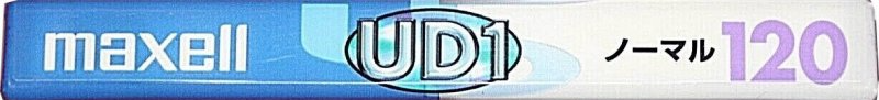 Compact Cassette Maxell UDI / UD1 120 "UD1-120N" Type I Normal 2000 Japan