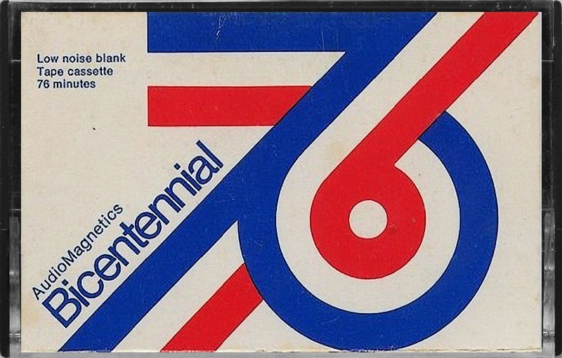 Compact Cassette:  Audio Magnetics - Bicentennial 76