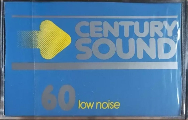 Compact Cassette Century Sound 60 Type I Normal 1976 Italy