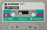 Compact Cassette Hitachi Platinum 90 Type I Normal 1970 Europe