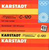 Compact Cassette Karstadt 120 Type I Normal 1972 Germany