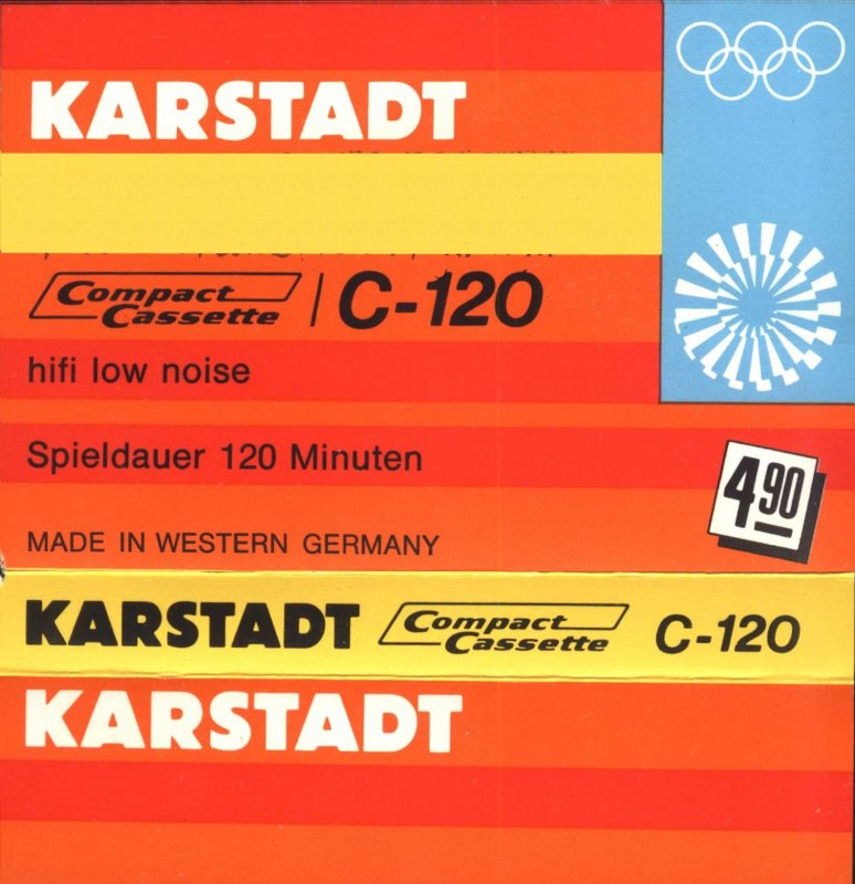 Compact Cassette: Unknown Karstadt -  120