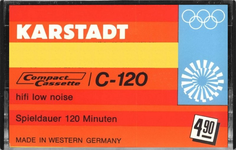 Compact Cassette: Unknown Karstadt -  120