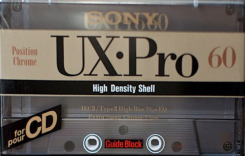 Compact Cassette: Sony  - UX-Pro 60