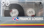 Compact Cassette France Loisirs 90 Type II Chrome 1990 France