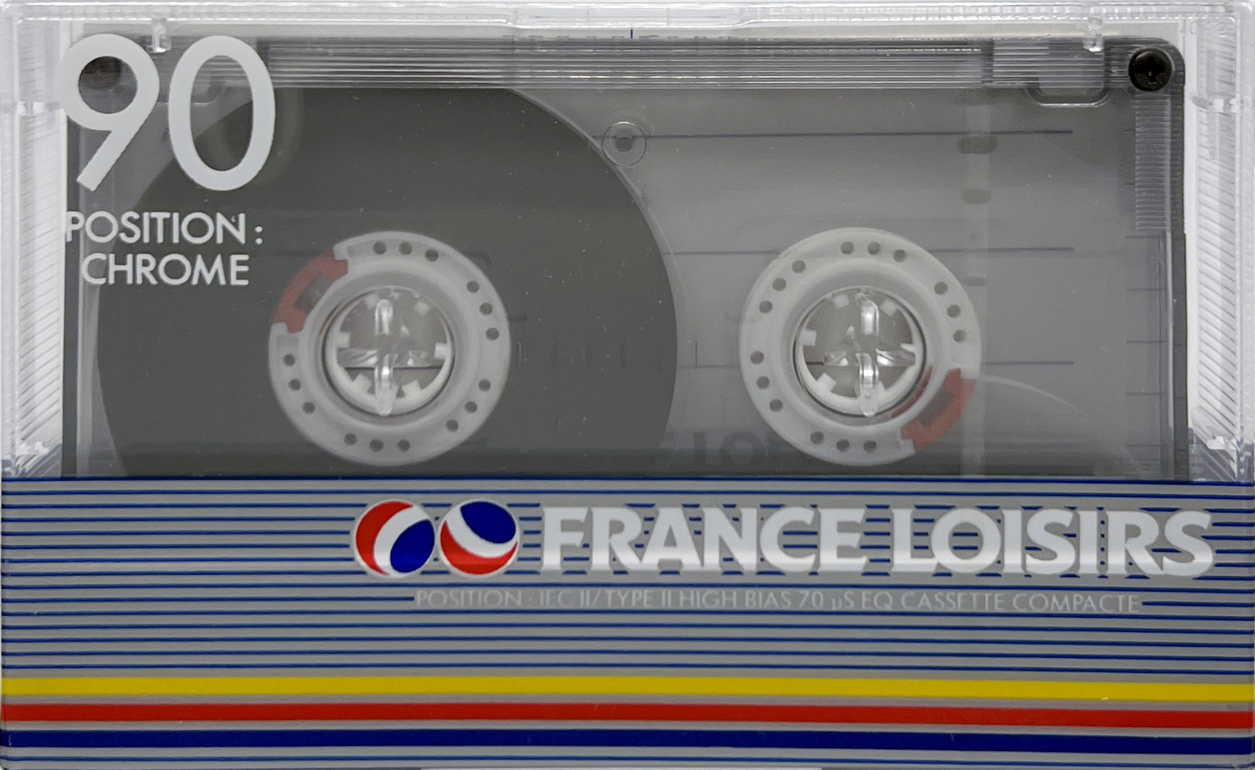 Compact Cassette France Loisirs 90 Type II Chrome 1990 France
