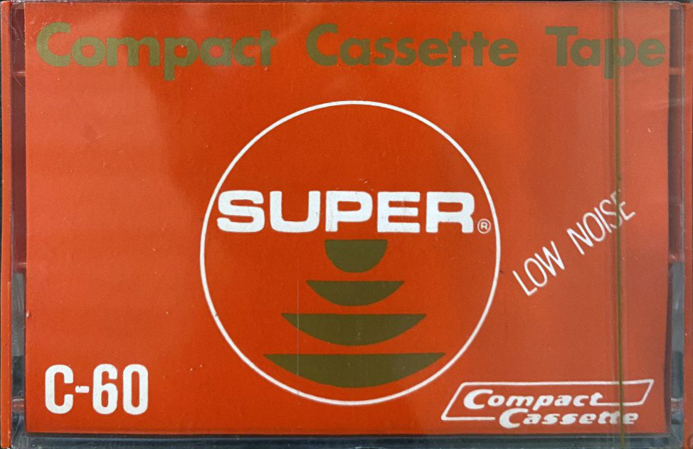 Compact Cassette Super 60 Type I Normal Europe