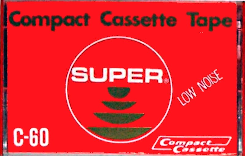 Compact Cassette:  Super -  60